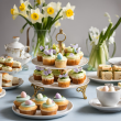 Easter afternoon tea